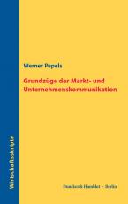 Cover-Bild Grundzüge der Markt- und Unternehmenskommunikation.