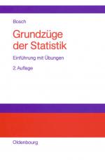 Cover-Bild Grundzüge der Statistik