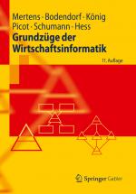 Cover-Bild Grundzüge der Wirtschaftsinformatik