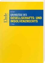 Cover-Bild Grundzüge des Gesellschafts- und Insolvenzrechts