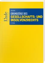 Cover-Bild Grundzüge des Gesellschafts- und Insolvenzrechts