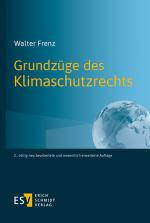 Cover-Bild Grundzüge des Klimaschutzrechts