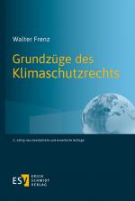 Cover-Bild Grundzüge des Klimaschutzrechts