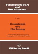 Cover-Bild Grundzüge des Marketing