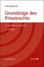 Cover-Bild Grundzüge des Privatrechts