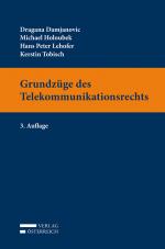 Cover-Bild Grundzüge des Telekommunikationsrechts