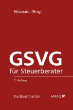 Cover-Bild GSVG für Steuerberater