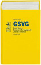 Cover-Bild GSVG | Gewerbliches Sozialversicherungsgesetz 2018