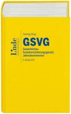 Cover-Bild GSVG | Gewerbliches Sozialversicherungsgesetz 2019
