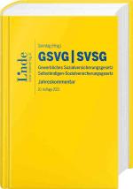 Cover-Bild GSVG & SVSG | Gewerbliches Sozialversicherungsgesetz & Selbständigen-Sozialversicherungsgesetz