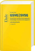 Cover-Bild GSVG & SVSG | Gewerbliches Sozialversicherungsgesetz & Selbständigen-Sozialversicherungsgesetz