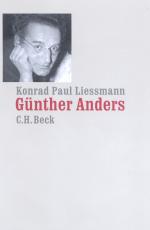 Cover-Bild Günther Anders