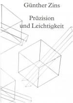 Cover-Bild Günther Zins: Präzision & Leichtigkeit
