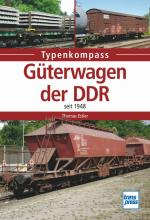 Cover-Bild Güterwagen der DDR