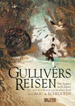 Cover-Bild Gullivers Reisen: Von Laputa nach Japan (Graphic Novel)