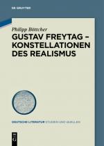 Cover-Bild Gustav Freytag - Konstellationen des Realismus