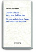 Cover-Bild Gustav Noske, Kurt von Schleicher