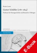 Cover-Bild Gustav Schübler (1787–1834)