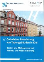 Cover-Bild Gutachten: Berechnung von Typengebäuden in Kiel