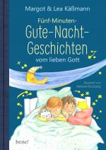 Cover-Bild Gute-Nacht-Geschichten vom lieben Gott – 5-Minuten-Geschichten und Einschlaf-Rituale für Kinder ab 4 Jahren