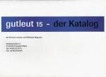 Cover-Bild gutleut 15 - der Katalog