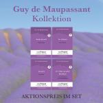 Cover-Bild Guy de Maupassant Kollektion (Bücher + 4 Audio-CDs) - Lesemethode von Ilya Frank