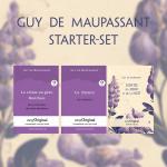 Cover-Bild Guy de Maupassant (mit 3 MP3 Audio-CDs) - Starter-Set
