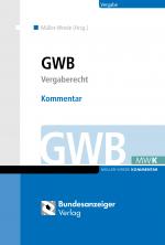Cover-Bild GWB – Kommentar