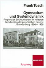 Cover-Bild Gymnasium und Systemdynamik
