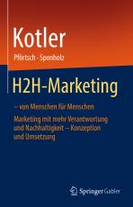 Cover-Bild H2H-Marketing – von Menschen für Menschen