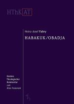 Cover-Bild Habakuk/Obadja