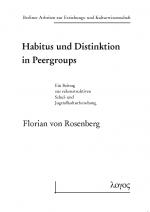 Cover-Bild Habitus und Distinktion in Peergroups