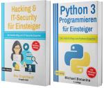 Cover-Bild Hacking & IT-Security für Einsteiger + Python 3 Programmieren für Einsteiger (Hardcover)