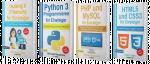 Cover-Bild Hacking und IT-Security für Einsteiger + Python 3 Programmieren für Einsteiger + PHP und MySQL für Einsteiger + HTML5 und CSS3 für Einsteiger