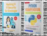 Cover-Bild Hacking & IT-Security für Einsteiger + Python Kompendium (Hardcover)