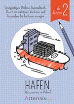 Cover-Bild Hafen - Malbuch ab 3 Jahren