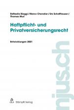 Cover-Bild Haftpflicht- und Privatversicherungsrecht