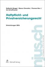 Cover-Bild Haftpflicht- und Privatversicherungsrecht