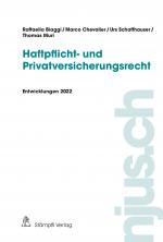 Cover-Bild Haftpflicht- und Privatversicherungsrecht