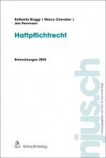 Cover-Bild Haftpflichtrecht