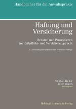 Cover-Bild Haftung und Versicherung