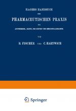 Cover-Bild Hagers Handbuch der Pharmaceutischen Praxis