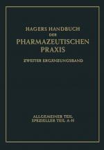 Cover-Bild Hagers Handbuch der pharmazeutischen Praxis