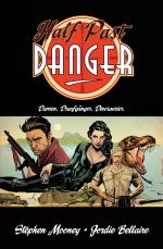 Cover-Bild Half Past Danger - Damen. Draufgänger. Dinosaurier.