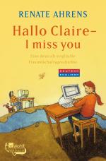 Cover-Bild Hallo Claire - I miss you