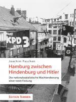 Cover-Bild Hamburg zwischen Hindenburg und Hitler