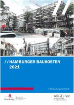 Cover-Bild Hamburger Baukosten 2021