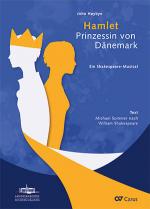 Cover-Bild Hamlet. Prinzessin von Dänemark (Klavierauszug)
