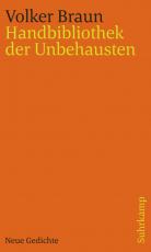 Cover-Bild Handbibliothek der Unbehausten