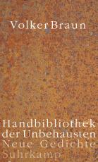 Cover-Bild Handbibliothek der Unbehausten